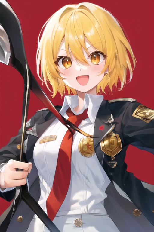 00563-504430666-don quixote _(limbus company_), 1girl, solo, upper body, blonde hair, short hair, hair between eyes, orange eyes, collared shirt.png